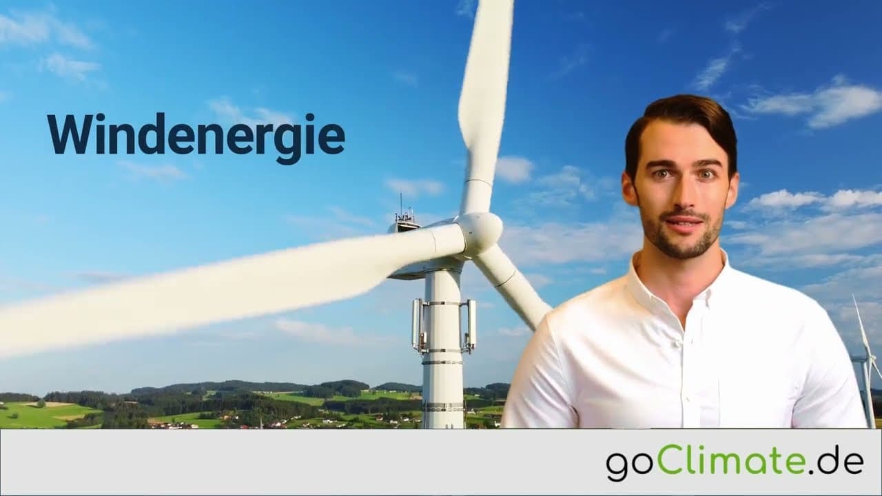 Windenergie - Ein Überblick in 60 Sekunden: goClimate.de