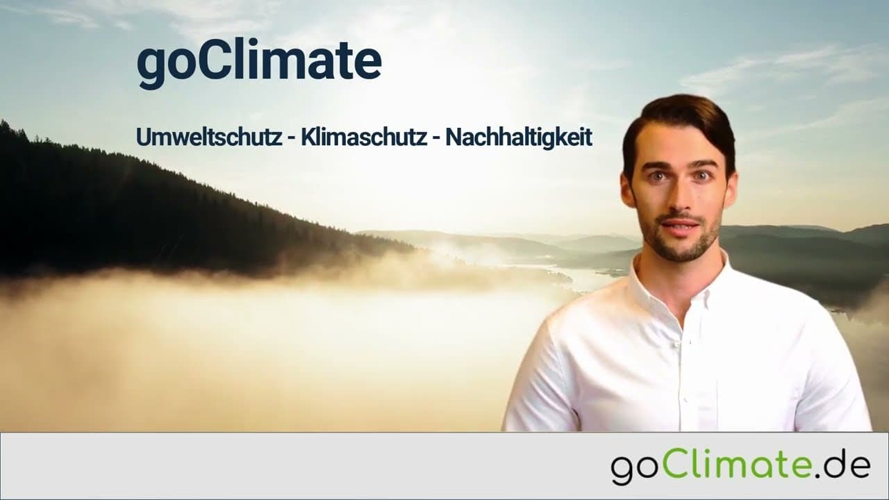 goClimate: Plattform für Umweltschutz, Klimaschutz & Nachhaltigkeit