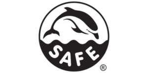 dolphine safe logo