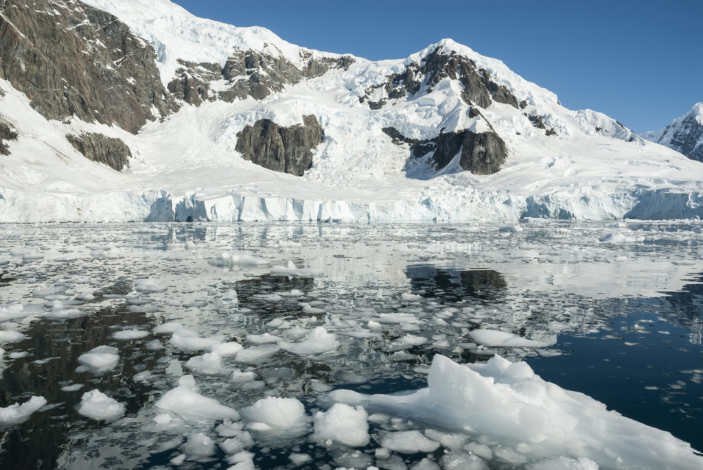 Drake Passage am Südpol