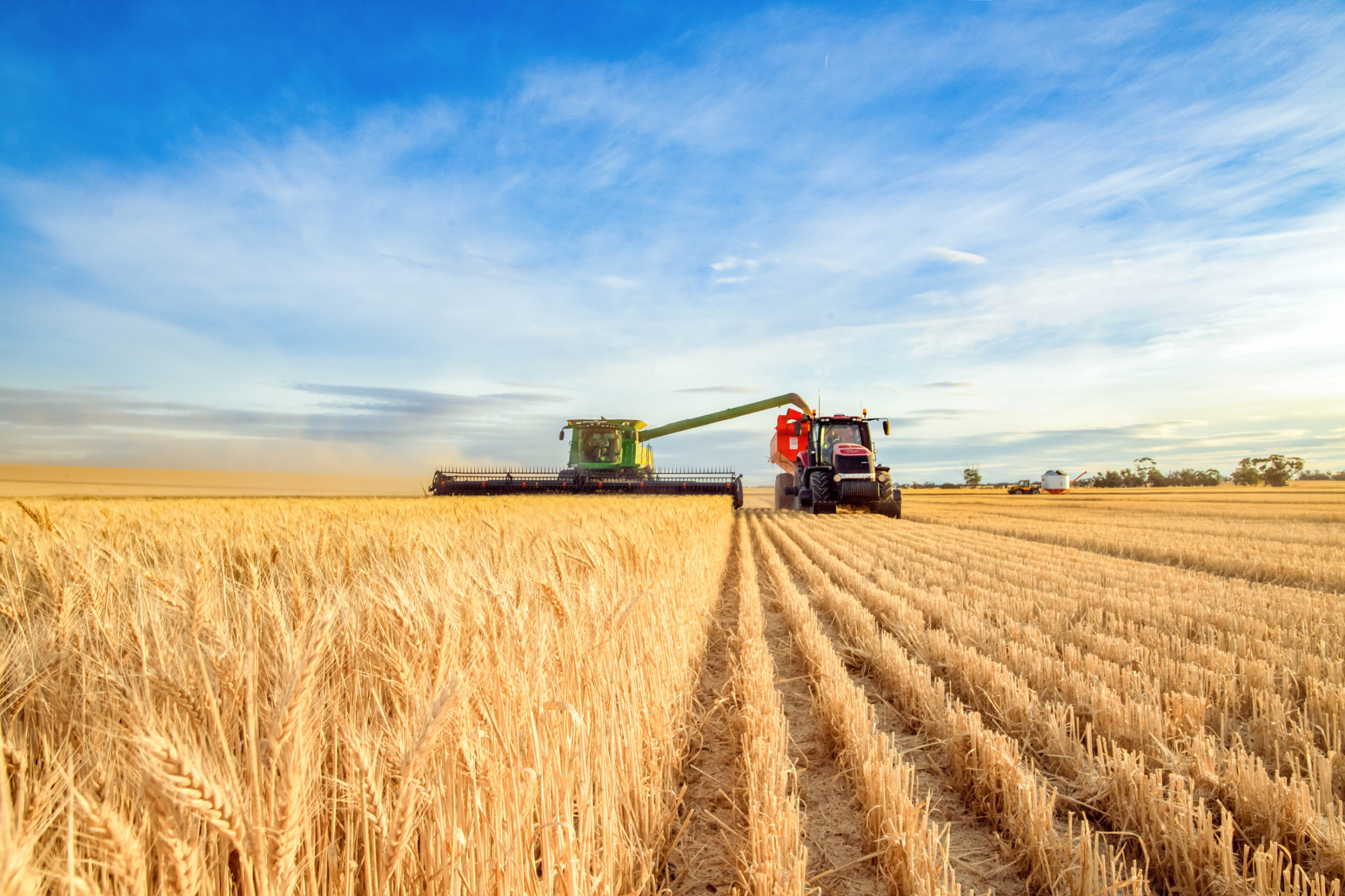 CO2 Ausstoss durch Landwirtschaft