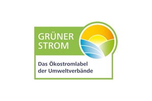Gütesiegel Grüner Strom Label