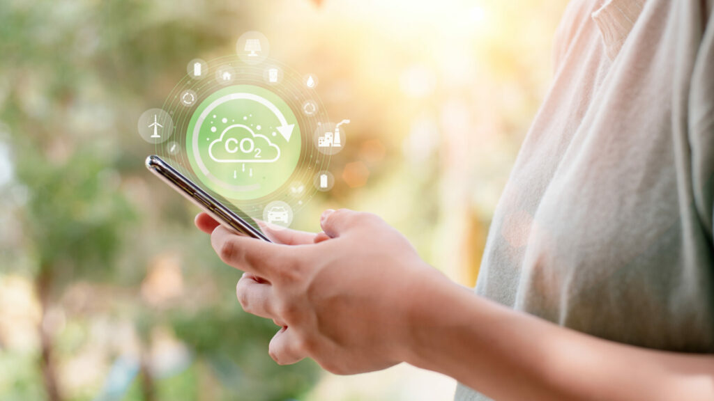 Smartphones und der digitale CO2 Fußabdruck 